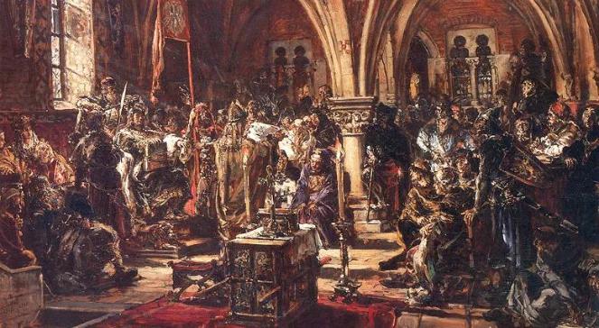 550 lat parlamentaryzmu. Prof. Wojciech Fałkowski: "Sejm był początkowo płaszczyzną porozumienia króla i szlachty"