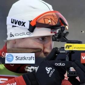 MŚ w biathlonie: złoto dla Norwegii, Polska 10.