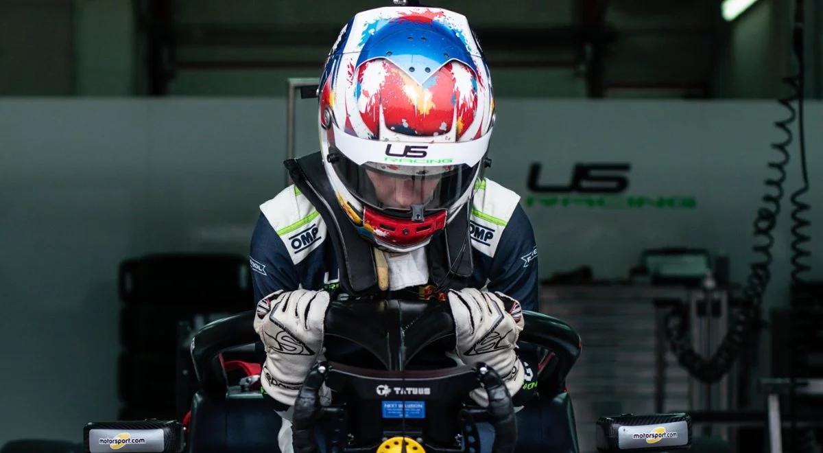 Kacper Sztuka w sezonie 2023 pojedzie we włoskiej Formule 4! "Będziemy nadal ciężko pracować"