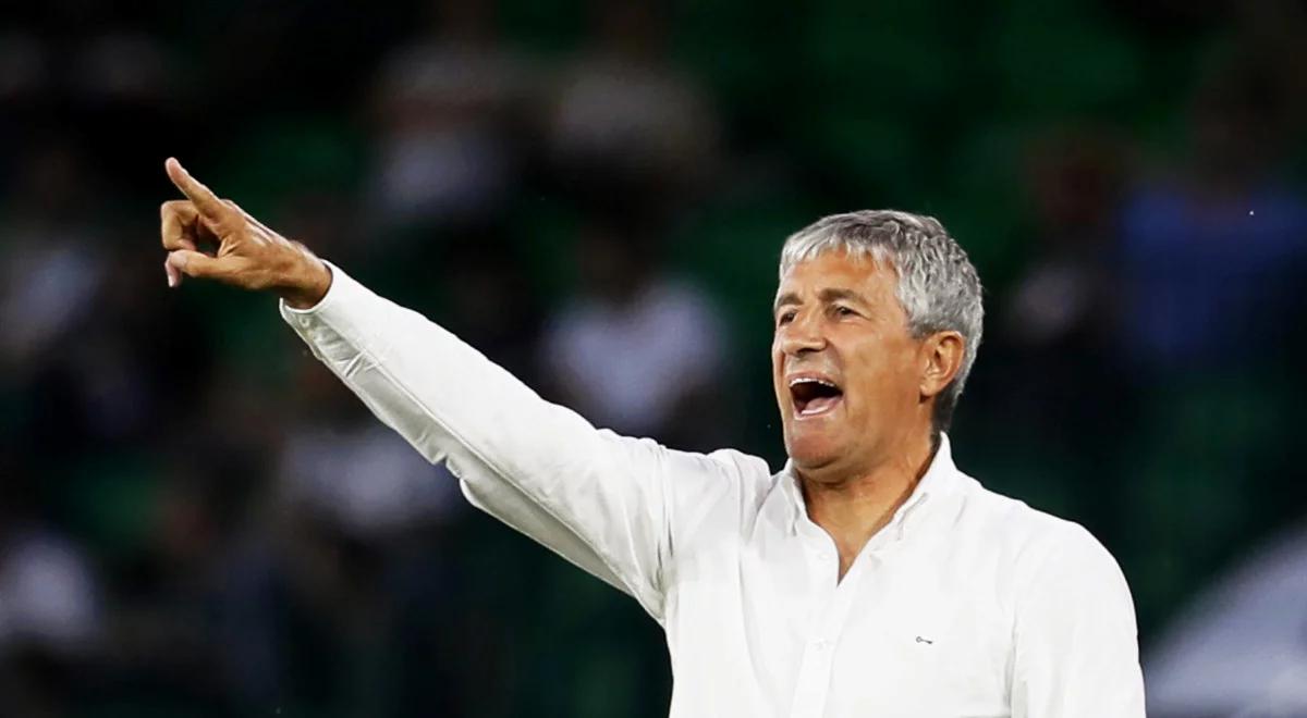 Primera Division: "Duma Katalonii" ma nowego trenera. Szansa dla Quique Setiena 