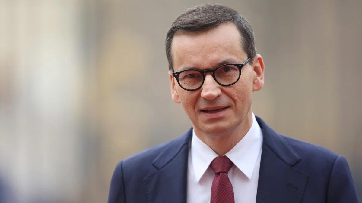 Limity cen gazu. Premier Morawiecki: wezwaliśmy KE do szybkiego działania