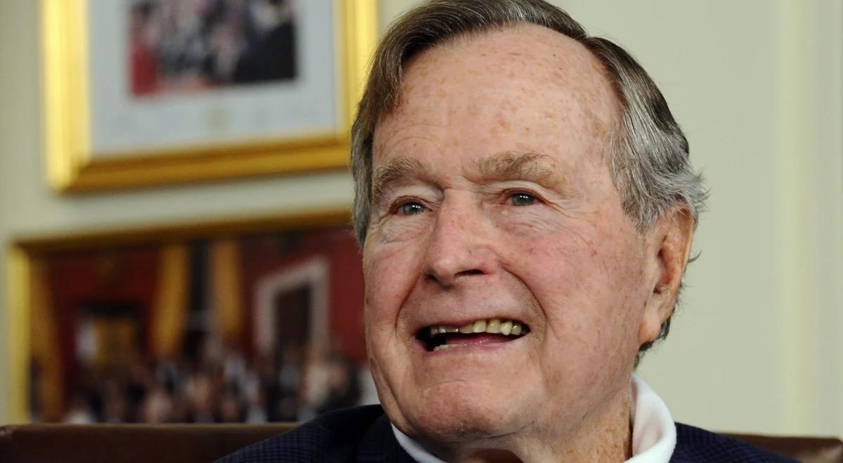 Były prezydent Stanów Zjednoczonych George H.W. Bush trafił do szpitala