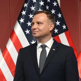 Prezydent RP w USA. "Chemia Trump-Duda jest dobra"