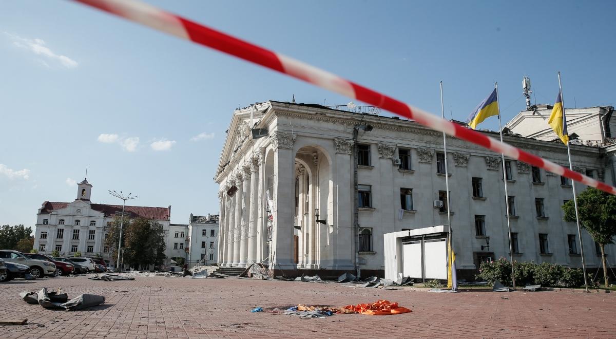 "W ataku na Czernihów zginęło 7 osób, 174 zostały ranne". Najnowsze dane o rosyjskim ostrzale
