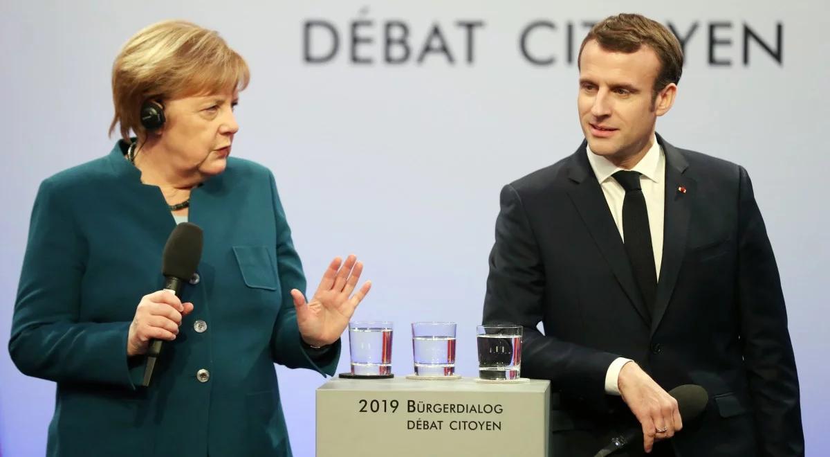Jarosław Guzy: Niemcy i Francja chcą w UE powrotu do osi Berlin-Paryż