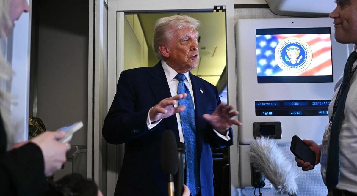 Donald Trump grozi Rosji. "Zrobię to, jeśli nie zawrzemy umowy"