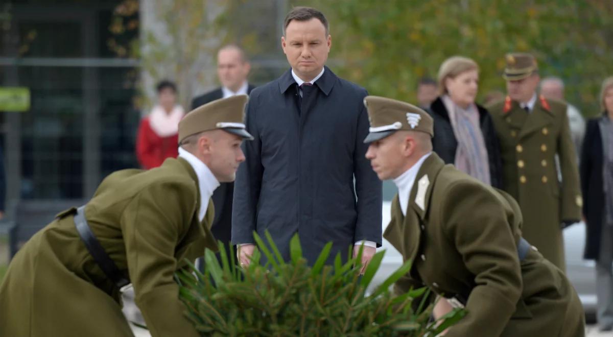 Andrzej Duda na Węgrzech: nie damy odebrać sobie suwerenności