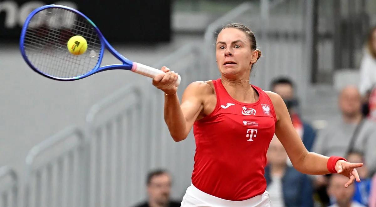 Magda Linette pokonana przez outsiderkę. Odpada już w 1. rundzie