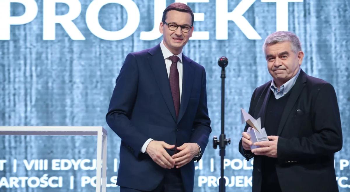 "Zawsze stawał po stronie dobra". Antoni Libera laureatem Nagrody im. prezydenta Lecha Kaczyńskiego