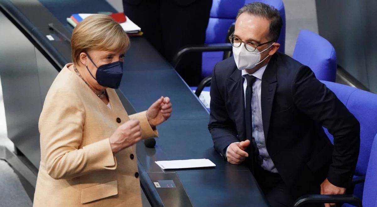 Rosja ujawniła poufną korespondencję. Krytyka ze strony Niemiec, Merkel się wyłamuje