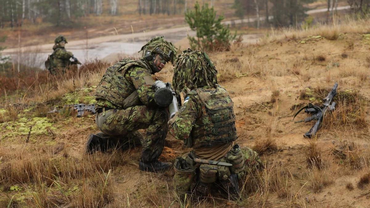 Żołnierze Estonii pomogą pilnować granicy z Białorusią. W weekend będą już w Polsce