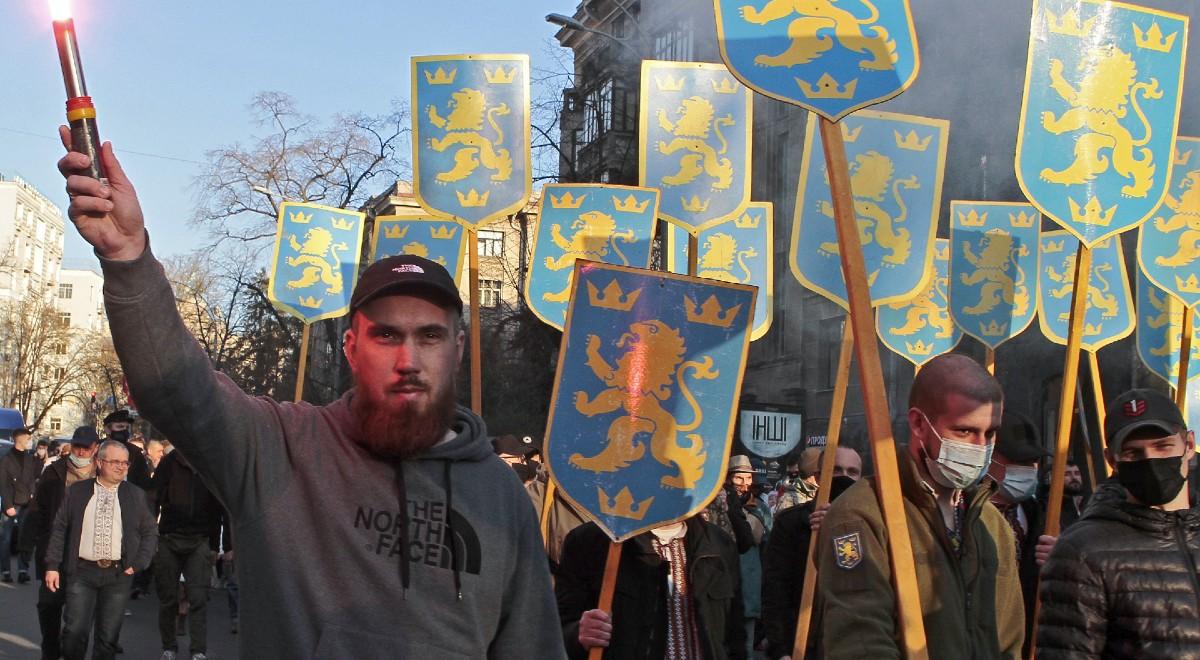 Marsz upamiętniający SS-Galizien w Kijowie. Szef ukraińskiego IPN: niedopuszczalne w kraju europejskim