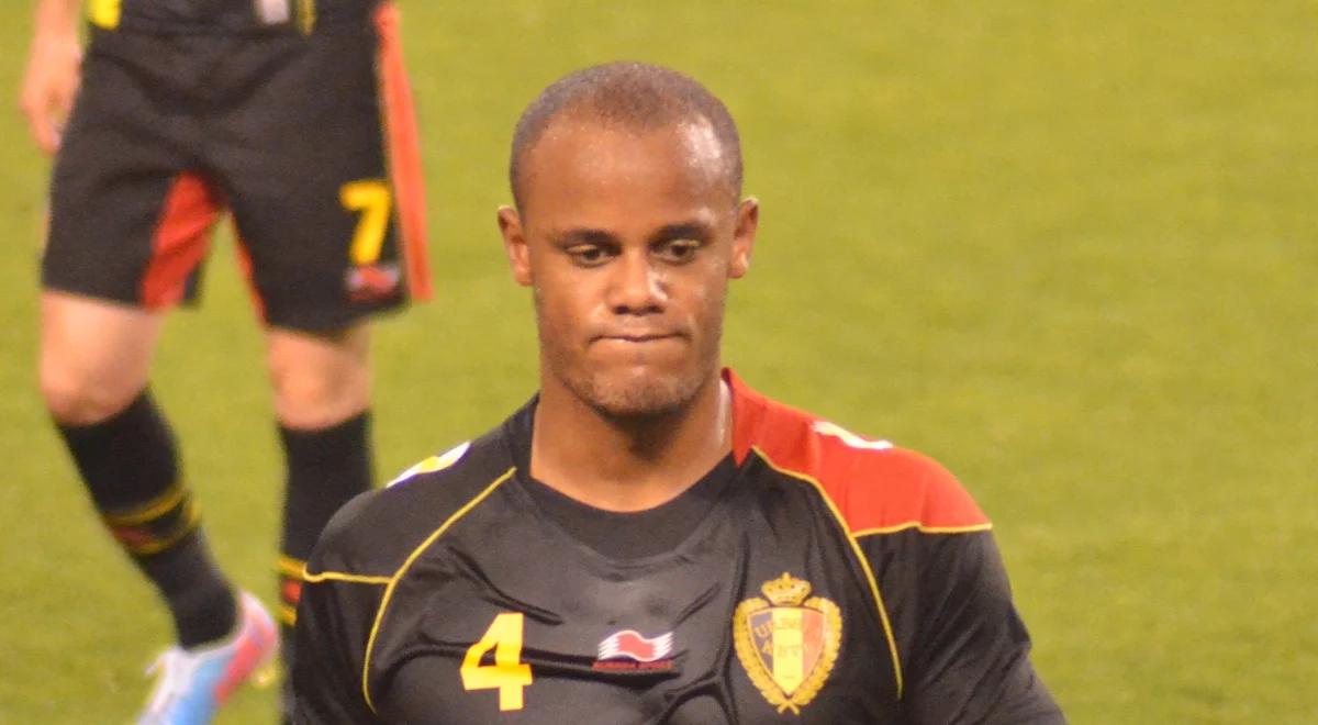 Euro 2016: Vincent Kompany musi pauzować cztery miesiące