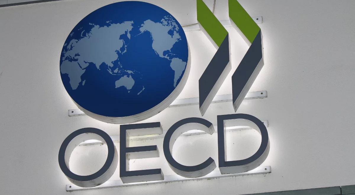 OECD podwyższyła tegoroczną prognozę wzrostu PKB Polski z 4,6 do 5,2 proc.