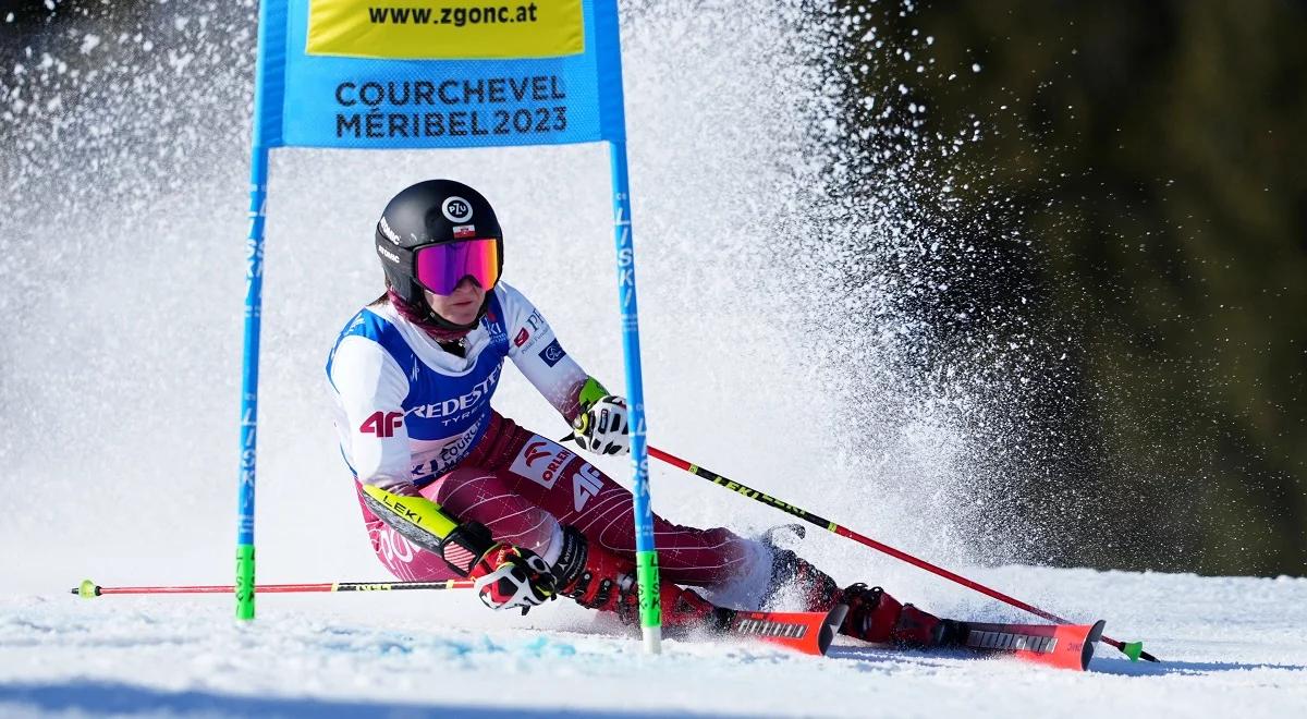 MŚ w narciarstwie alpejskim: Maryna Gąsienica-Daniel zawiedziona po gigancie. Pierwszy taki tytuł Shiffrin