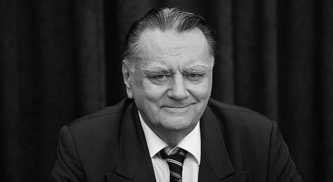 Jan Olszewski upamiętniony przez Sejm. Klub PO-KO nie wziął udziału w głosowaniu