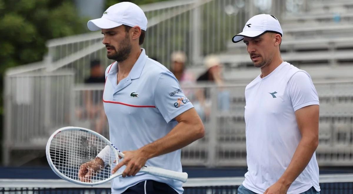 ATP Miami. Utytułowani rywali okazali się za mocni. Jan Zieliński i Hugo Nys odpadają w 1/8 finału