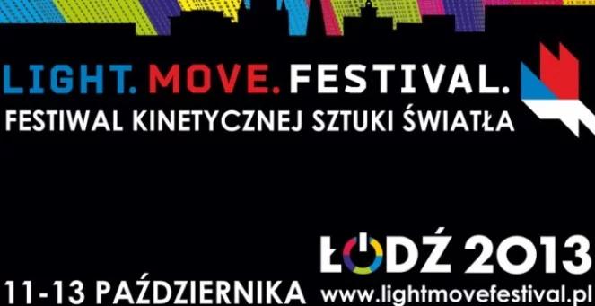 Łódź zabłyśnie - rusza Festiwal Sztuki Światła "Light. Move. Festival" 