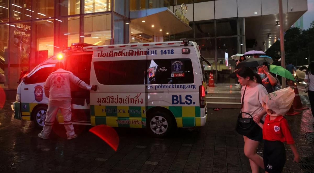 Tragedia w Tajlandii. 34-letni turysta z Polski zginął na oczach żony