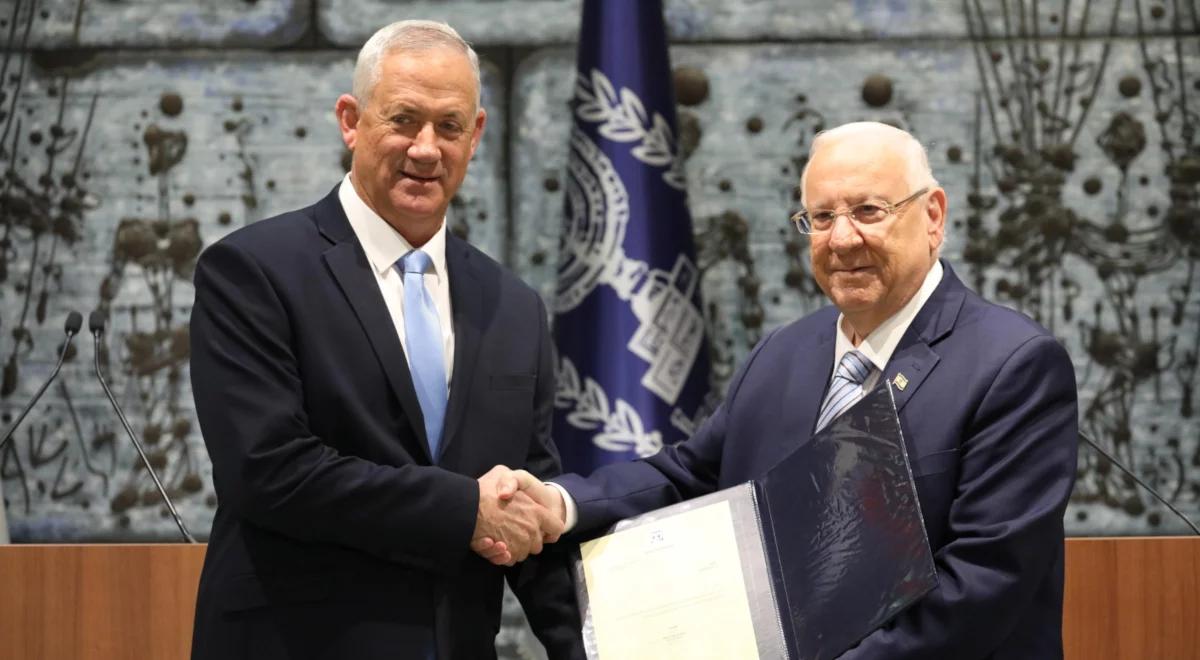 Izrael. Benny Gantz otrzymał misję utworzenia rządu