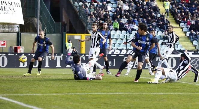 Porażki Interu i Lazio, Wolski tylko rezerwowym