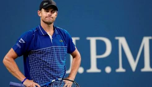 Andy Roddick za burtą US Open