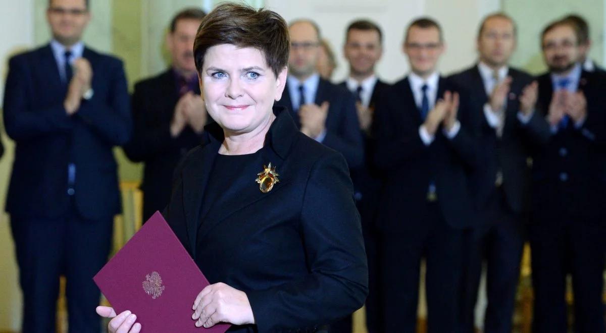 W poniedziałek prezydent powoła rząd Beaty Szydło 