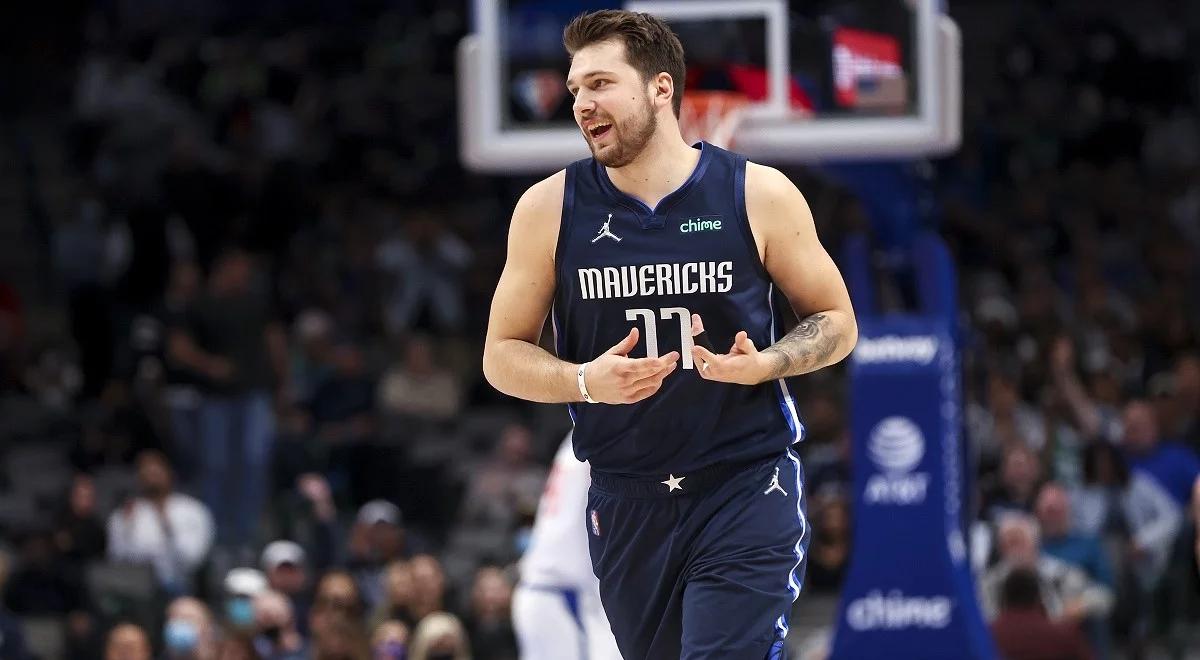 NBA: Luka Doncic ustanowił rekord, Phoenix Suns z kolejnym zwycięstwem