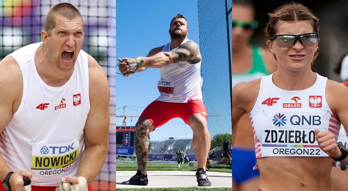 Lekkoatletyczne MŚ Eugene 2022: jedno złoto i trzy srebra dla Polski [TABELA MEDALOWA]