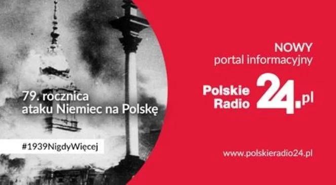 Akcja #1939NigdyWięcej na inaugurację nowego portalu informacyjnego Polskiego Radia