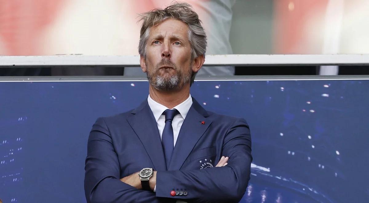 Edwin van der Sar przeszedł wylew. Legenda holenderskiej piłki trafiła do szpitala