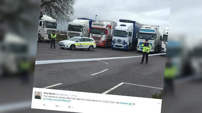 Irlandia: polski kierowca znaleziony martwy na parkingu. Dwie osoby zatrzymane