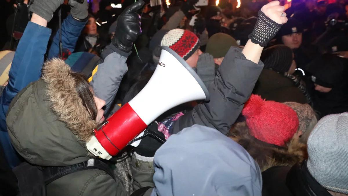 Marsze w dniu pamięci Żołnierzy Wyklętych. Interweniowała policja
