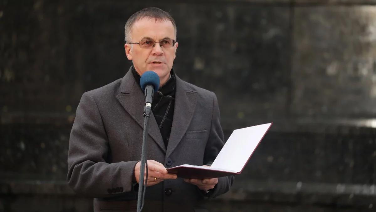 Jarosław Sellin ws. projektu Knesetu: ta eskalacja mnie smuci