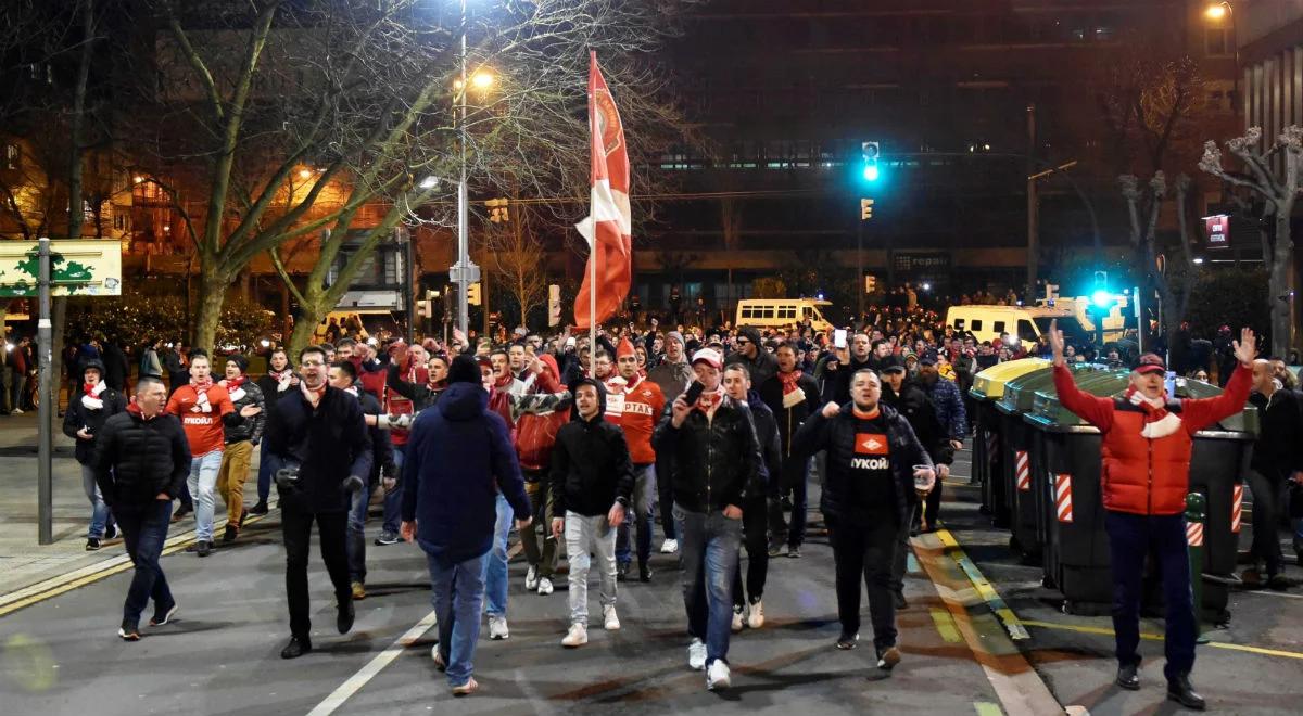 Liga Europy: zamieszki kibiców przed meczem w Bilbao. Nie żyje policjant, kolejny problem UEFA?