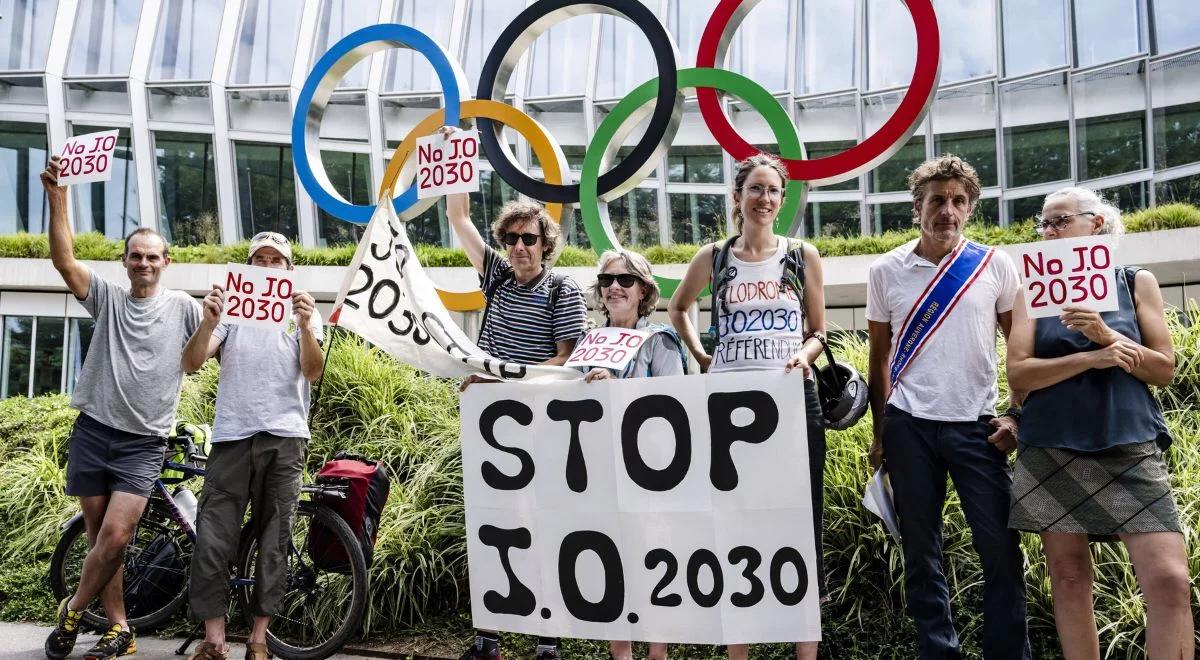 Były protesty, MKOl podjął decyzję. Znamy gospodarzy zimowych igrzysk olimpijskich w 2030 i 2034 roku