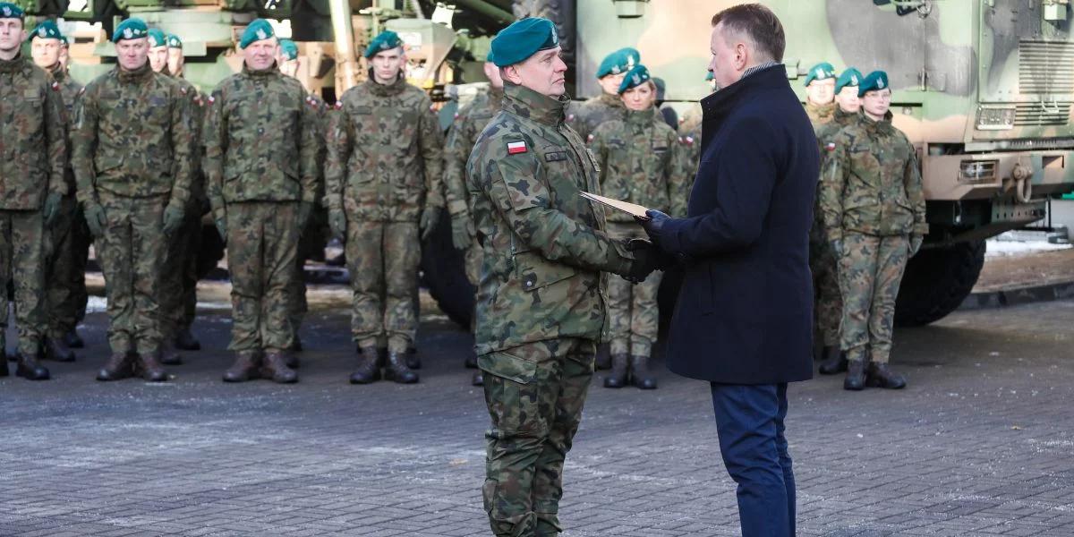 Szef MON: jestem w pełni oddany misji budowy Wojska Polskiego