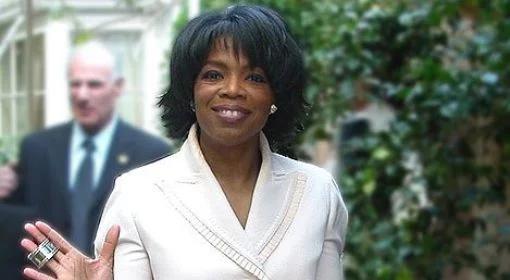 Szwajcarska torebka za droga dla Oprah Winfrey