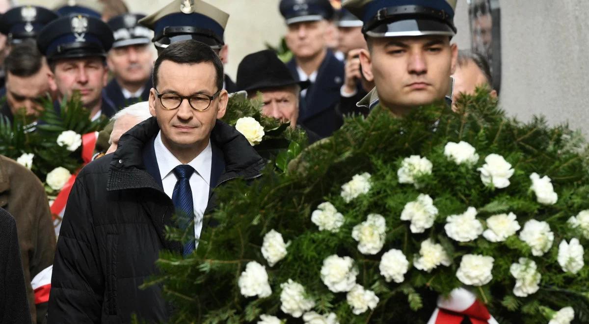 Premier: niech pamięć o Żołnierzach Wyklętych wyznacza drogę naszej wolności