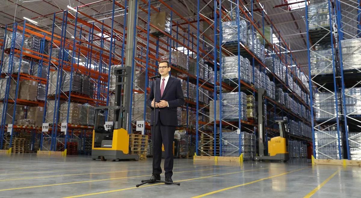 "Setki tysięcy nowych miejsc pracy". Mateusz Morawiecki o filozofii rozwoju w Polskim Ładzie