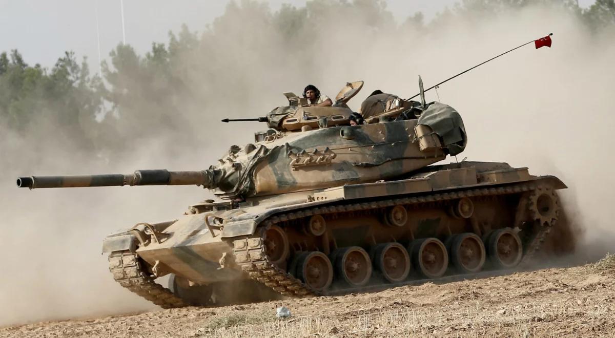 Syryjskie MSZ: turecka interwencja narusza suwerenność Syrii