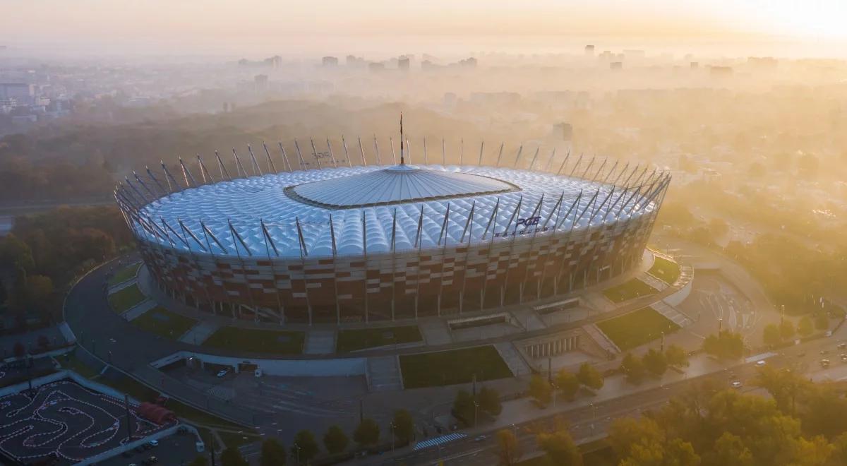 Konferencja "E23: PL for UA" na Stadionie Narodowym. Udział w niej weźmie premier Morawiecki