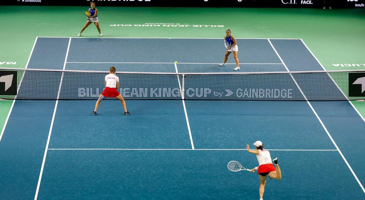 Billie Jean King Cup. Polska - Włochy. Bolesna niemoc w ostatnich gemach - finał nie dla Polek