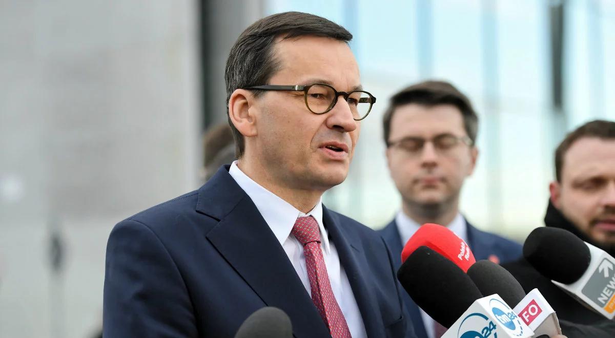 Premier: zeznania Tomasza Kaczmarka są kompletnie niewiarygodne