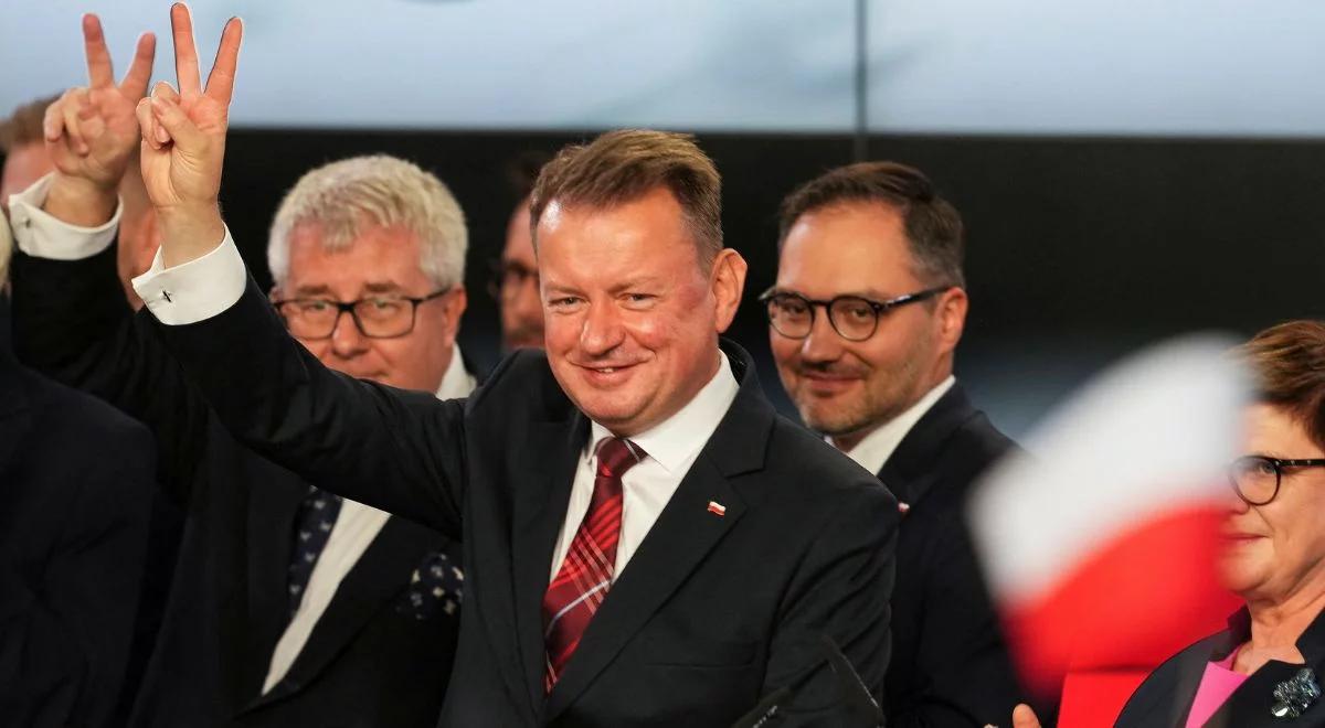 Błaszczak: PiS wygrało wybory, powinno otrzymać od prezydenta misję utworzenia rządu