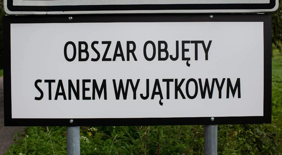 "Powinien być wprowadzony bez dyskusji, przez aklamację". Skwarek o głosowaniu ws. stanu wyjątkowego