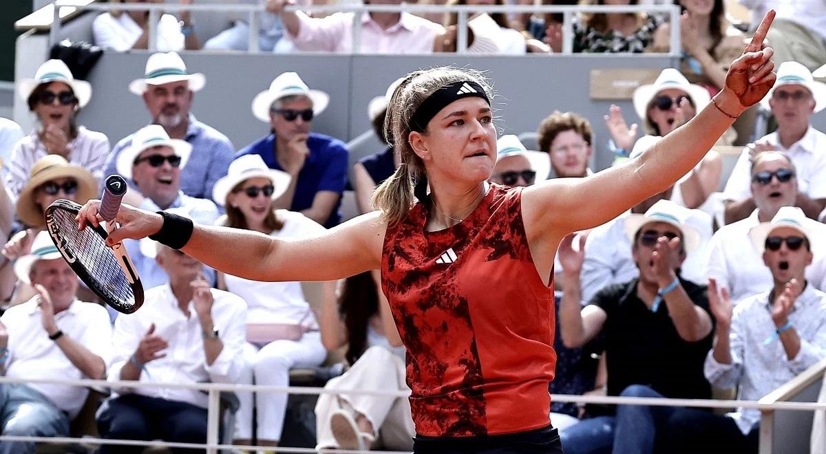 BNP Paribas Warsaw Open 2023: Karolina Muchova z dziką kartą! Ostatnio postraszyła Igę Świątek w finale Roland Garros