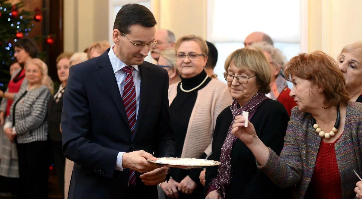 Premier Mateusz Morawiecki do kobiet internowanych w stanie wojennym: dzięki wam żyjemy w dzisiejszej Polsce 