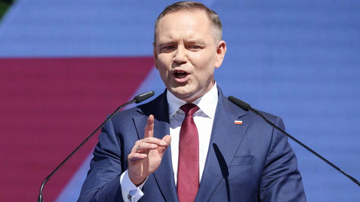 Sławomir Dudek o zapowiedzi Nawrockiego. "Powód do otwierania szampanów na Kremlu"