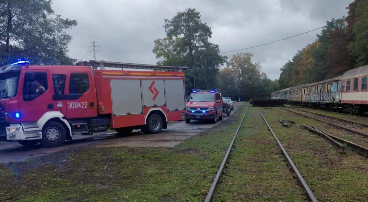 Wrocław. Tragedia na torach. Maszynista był pijany